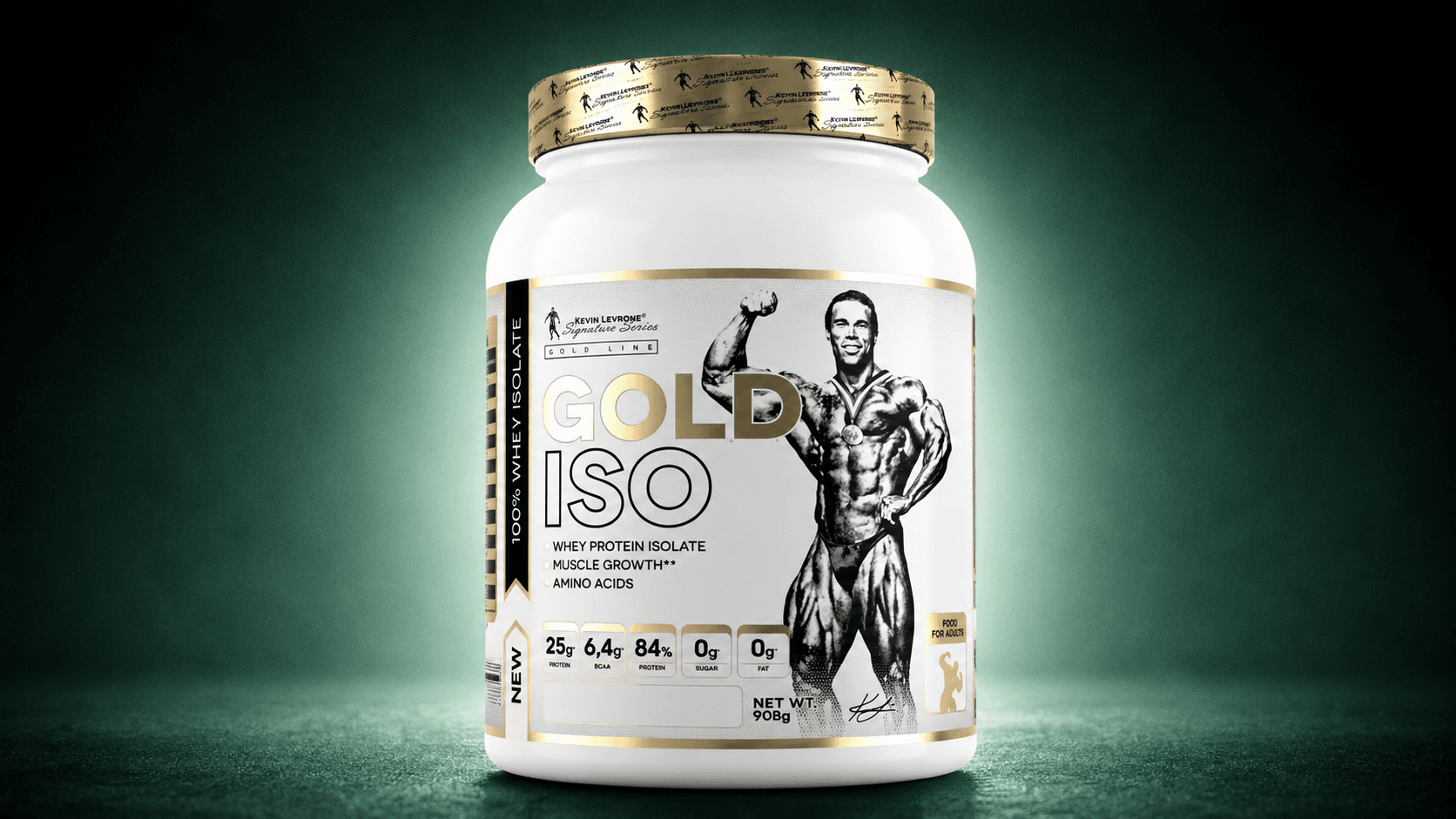 Gold Whey 908G By Kevin Levrone Signature Series