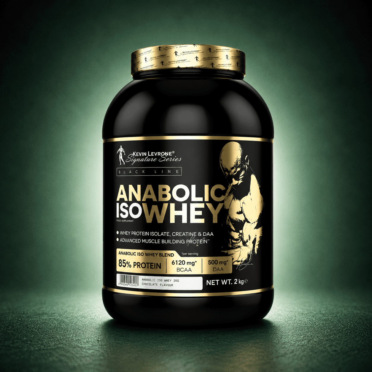 Anabolic Iso Whey 2kg By Kevin Levrone Signature Series