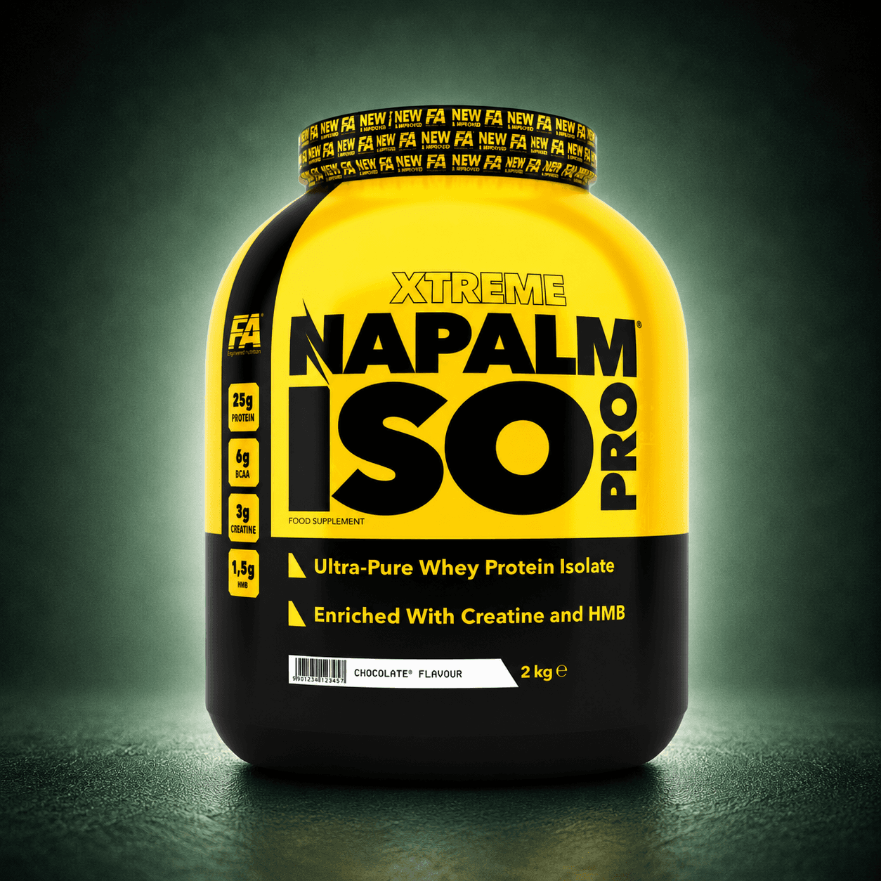 Napalm Iso Pro 2kg By Fitness Authority