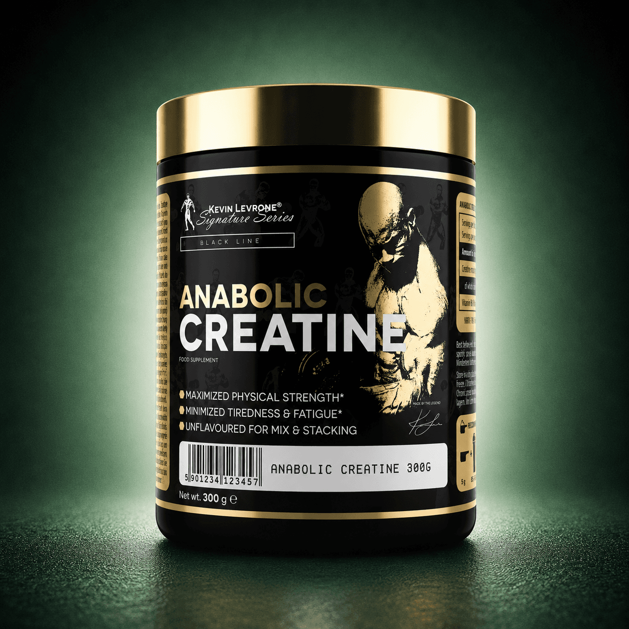 Anabolic Creatine 300g By Kevin Levrone Signature Series