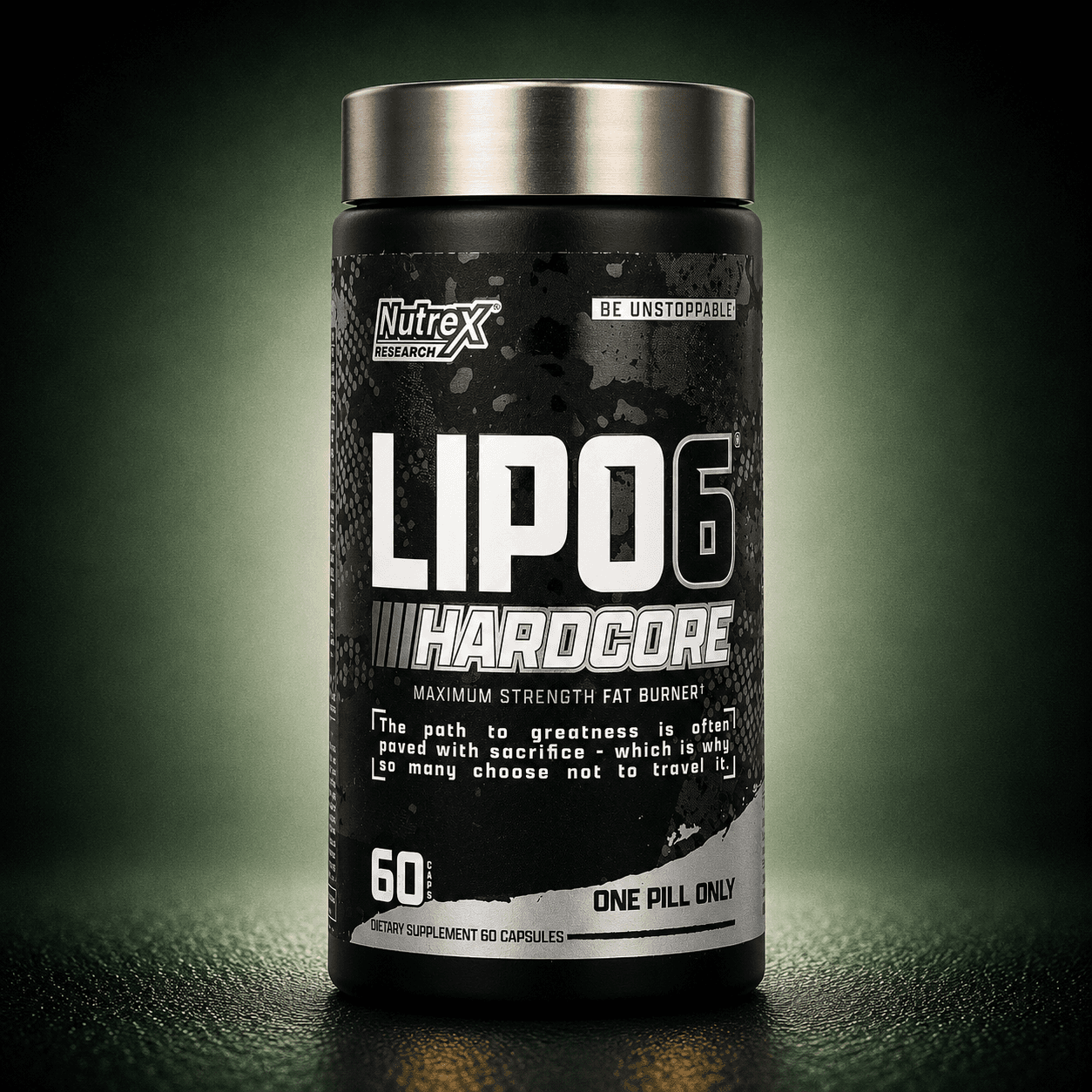 Lipo-6 Hardcore 60 Capsules By Nutrex Research