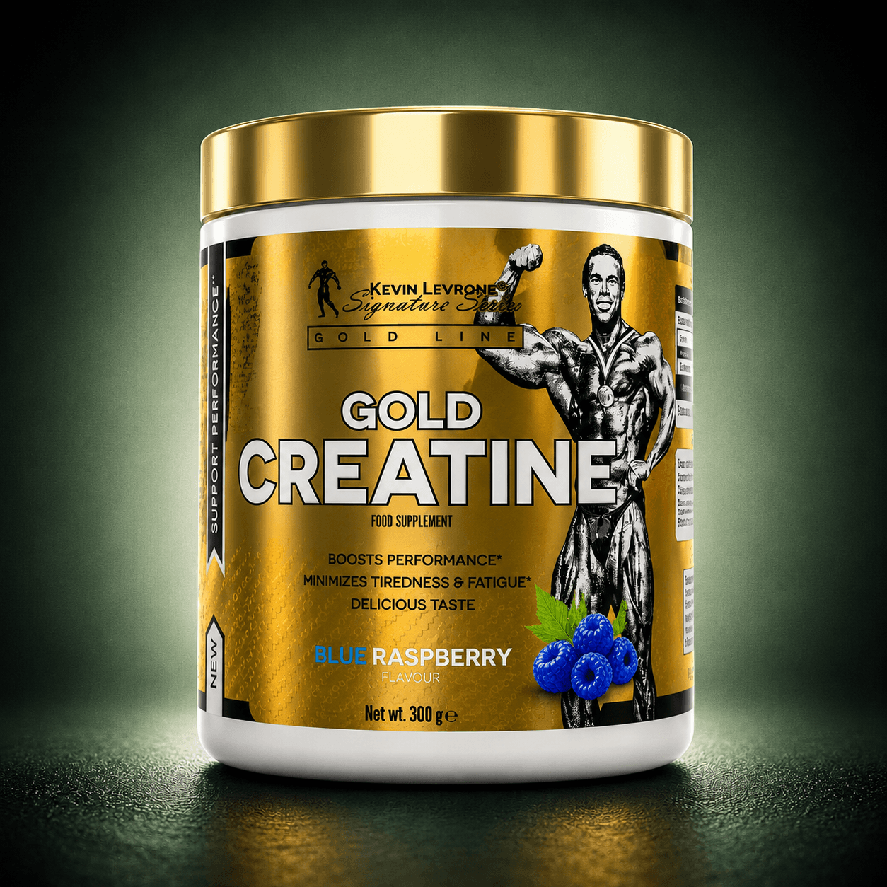 Gold Creatine 300g By Kevin Levrone Signature Series(flavoured)